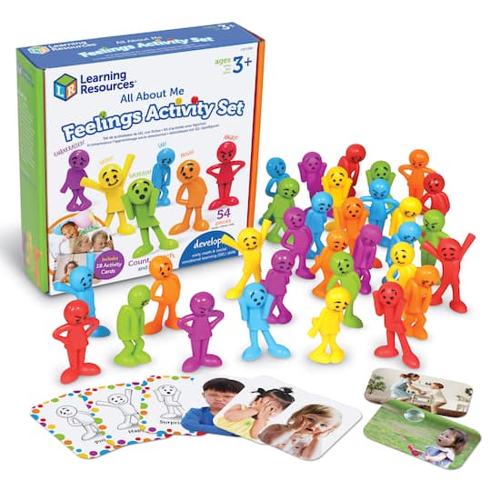 Learning Resources All About Me Feelings Activity Set